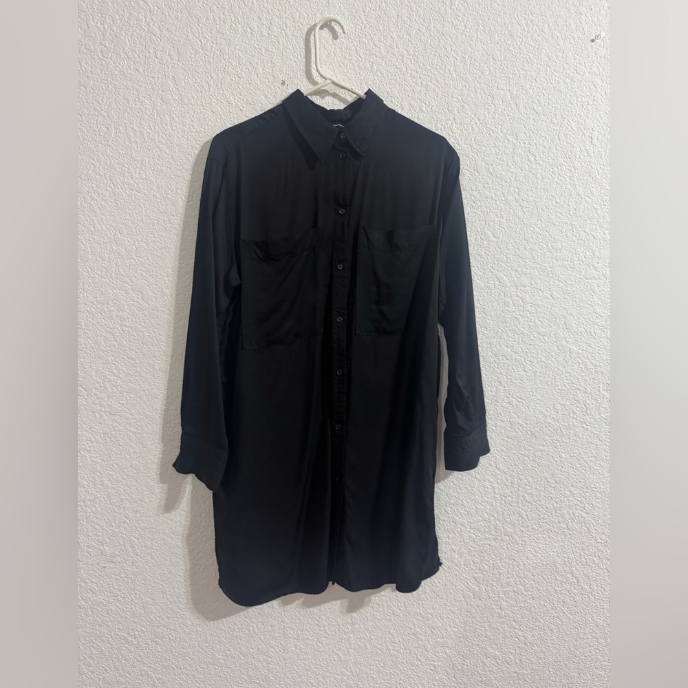 H&M Black Dress Shirt for Men